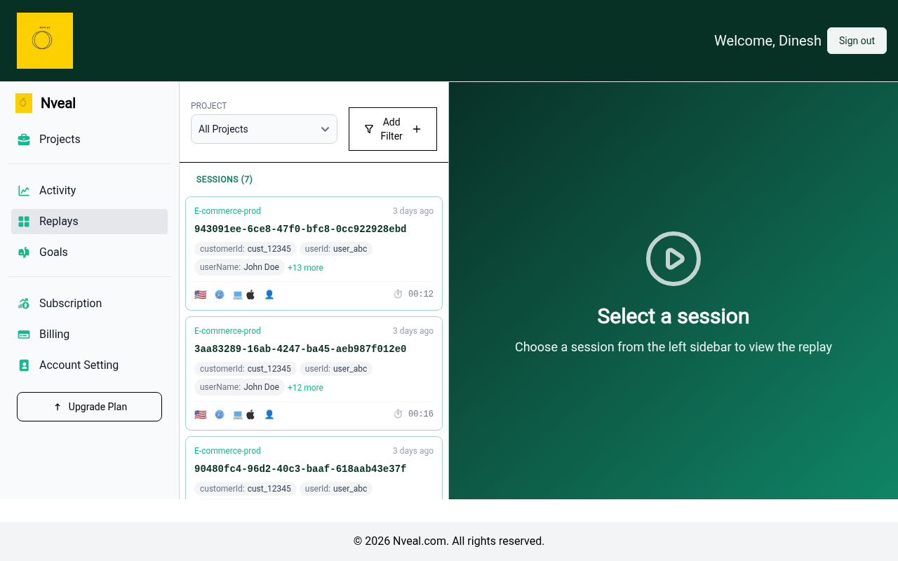 Rage Click Detection Indicator