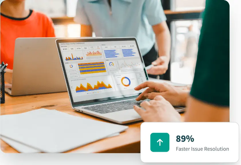 Analytics dashboard demo